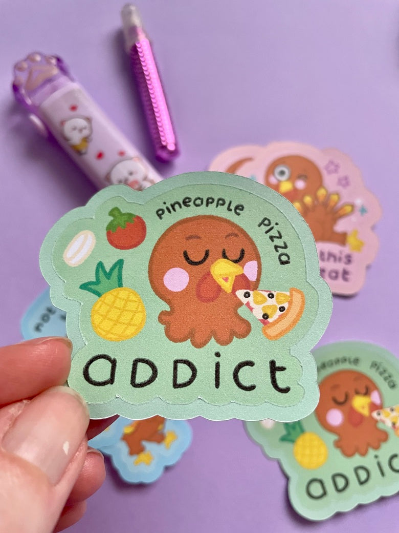 Turkey Stickers