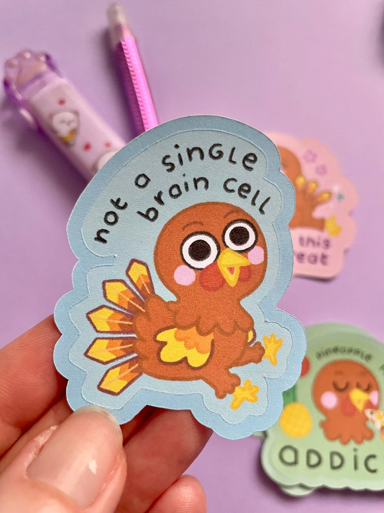 Turkey Stickers