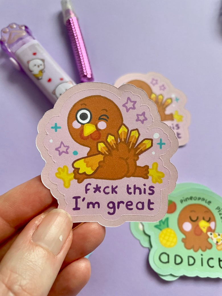 Turkey Stickers
