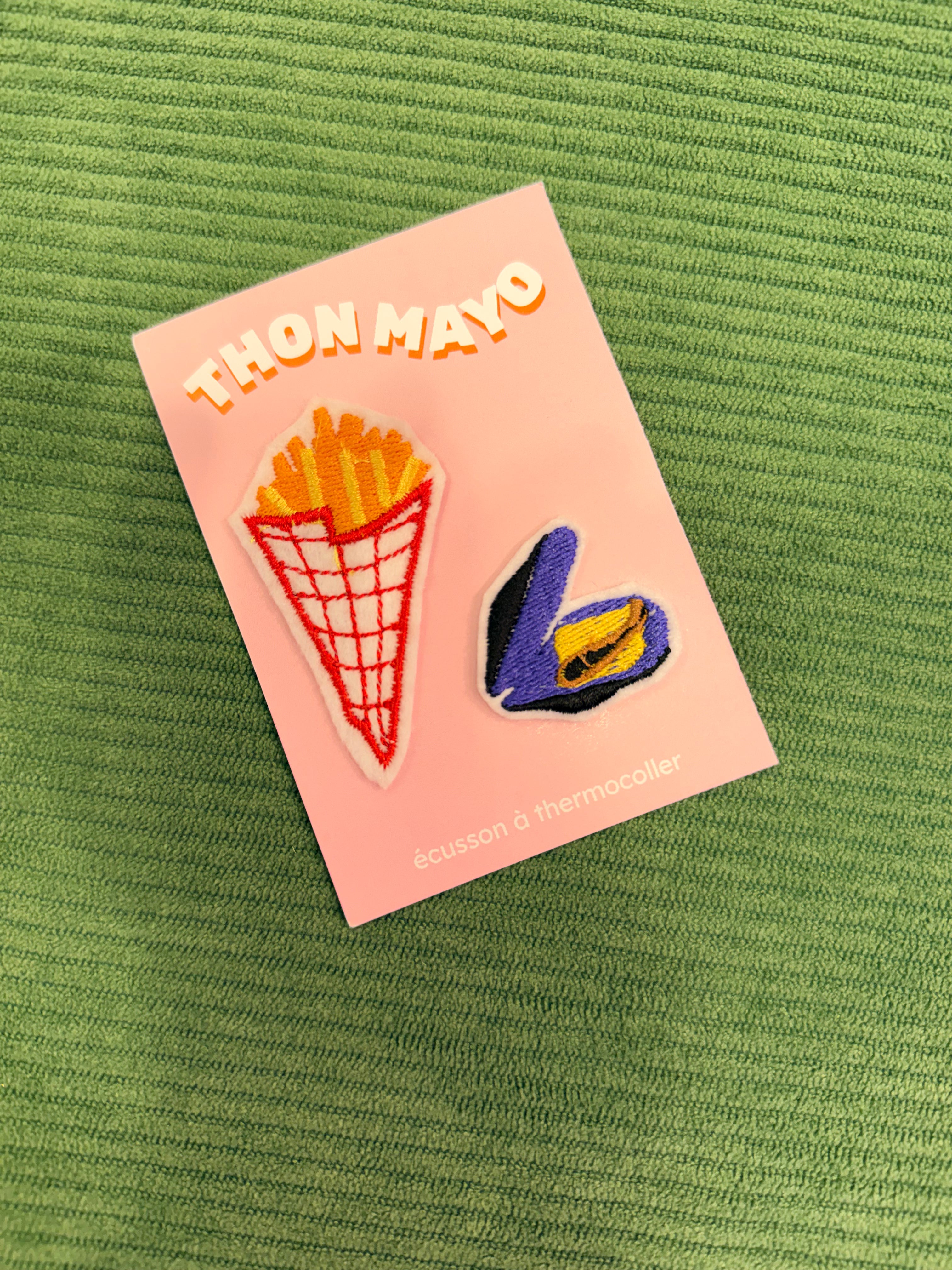 Patch Moules Frites -  Braderie 2026