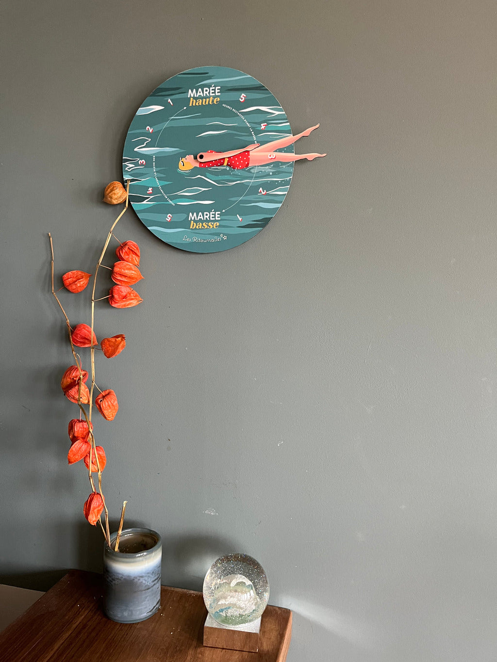 Horloge à marée Mado Crolé