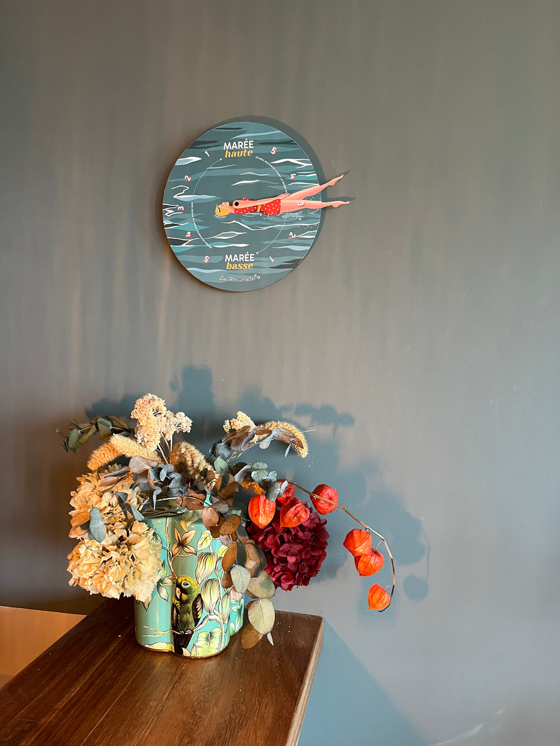 Horloge à marée Mado Crolé
