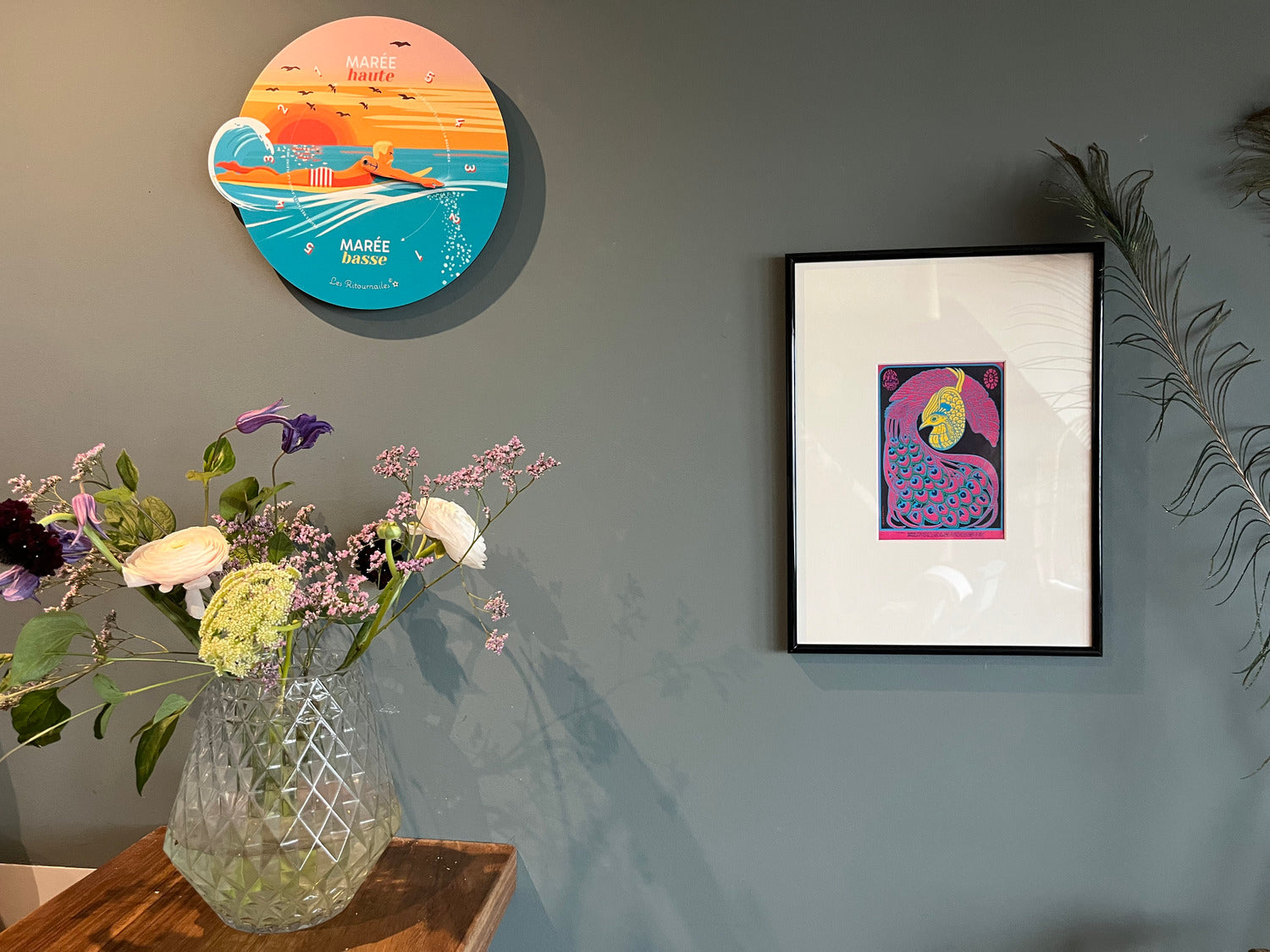 Dan Summer tide clock