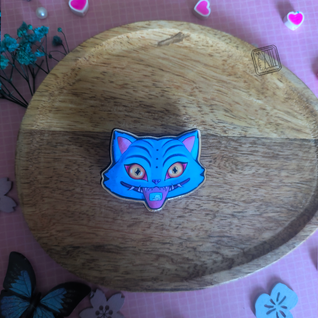 Pins artisanal derpy