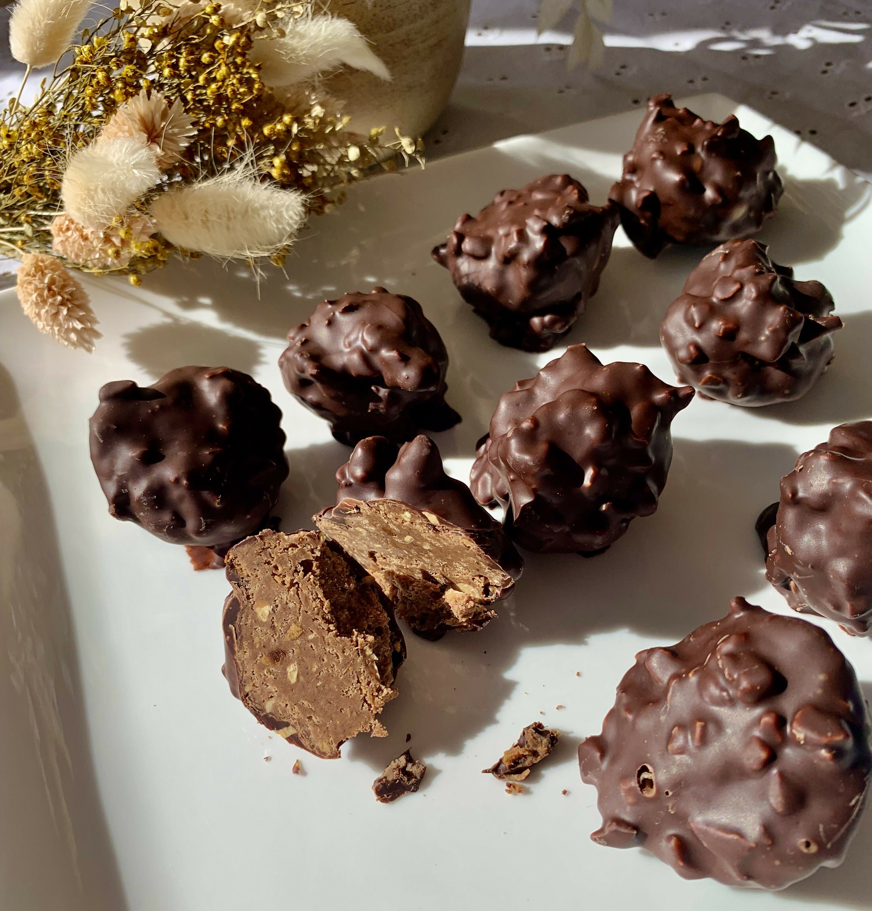 Gros rocher praliné