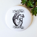 "LIFE HERE" BADGE