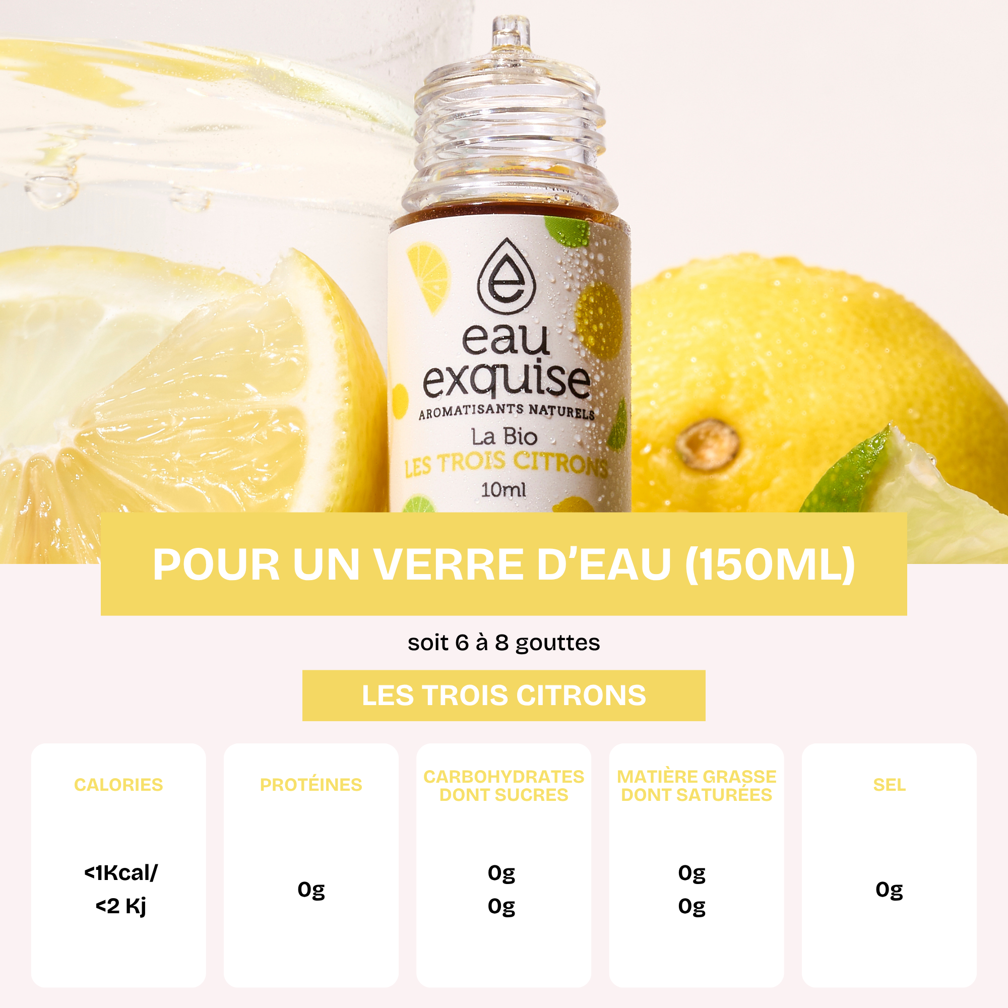 The Three Lemons - Organic
