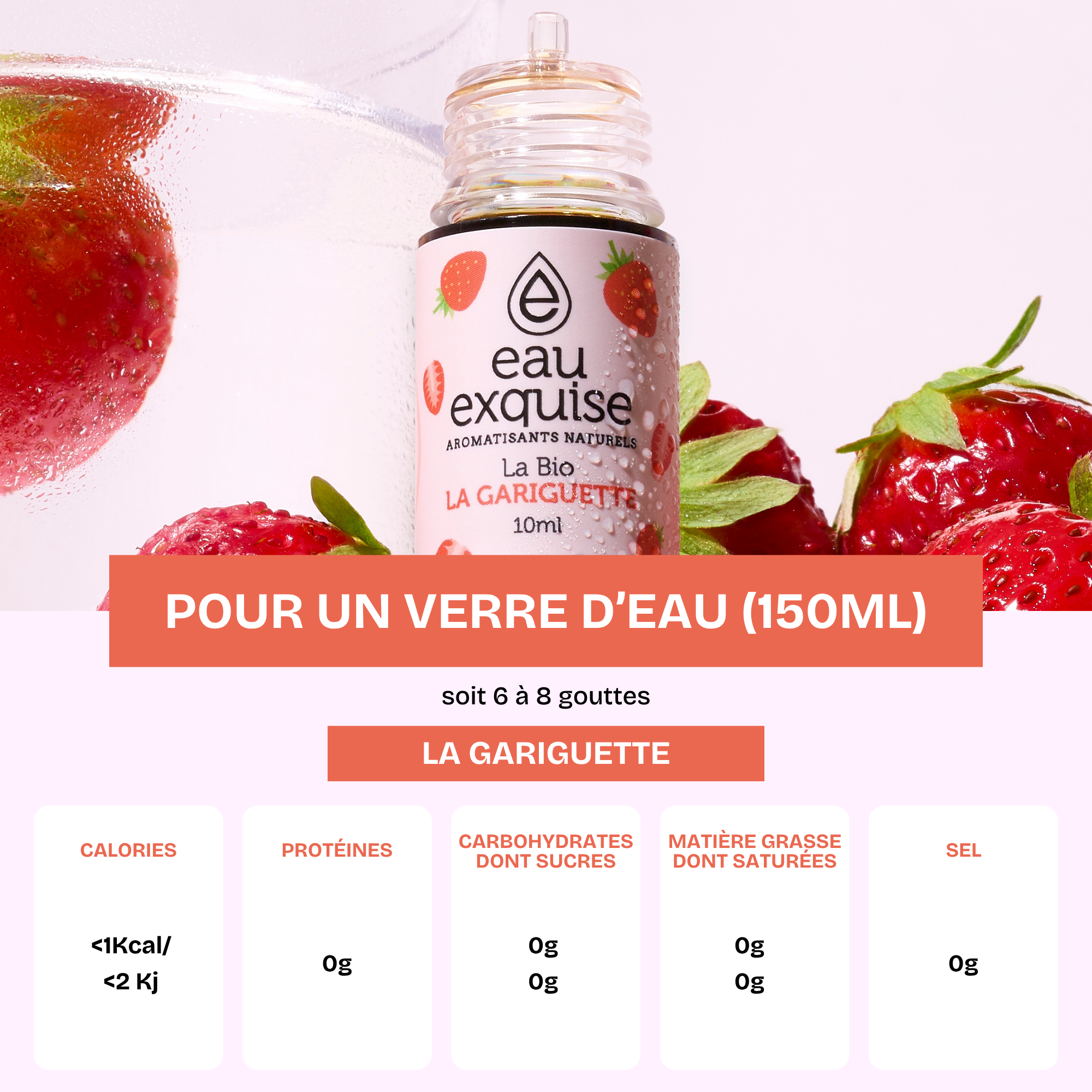 Gariguette - Organic