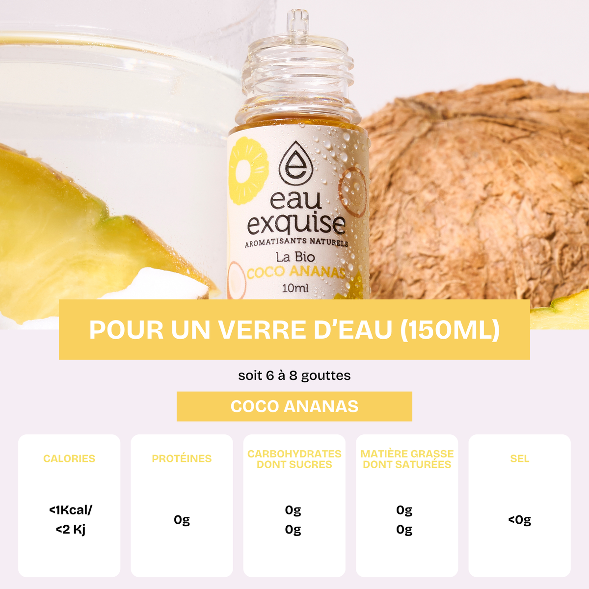 Coco Pineapple - Organic
