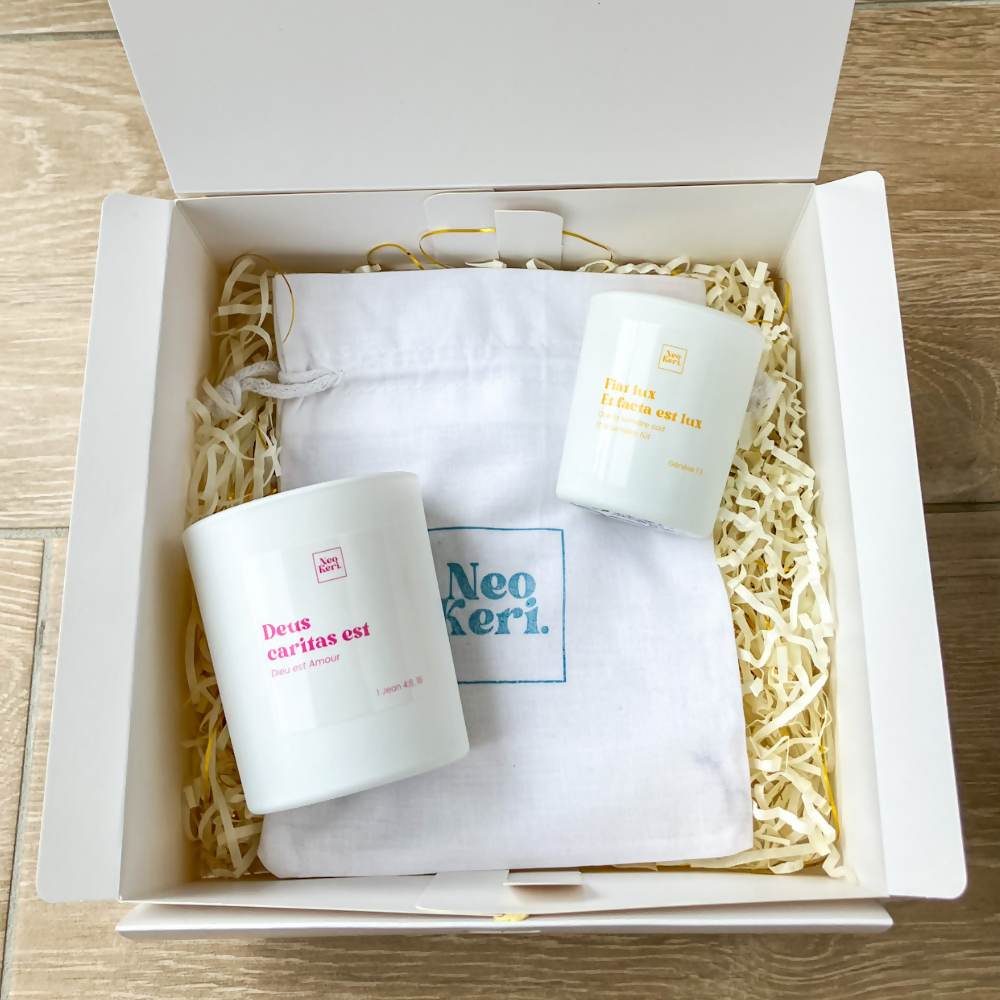 Coffret Les Versets · "Deus Caritas Est" et "Vade in Pace"