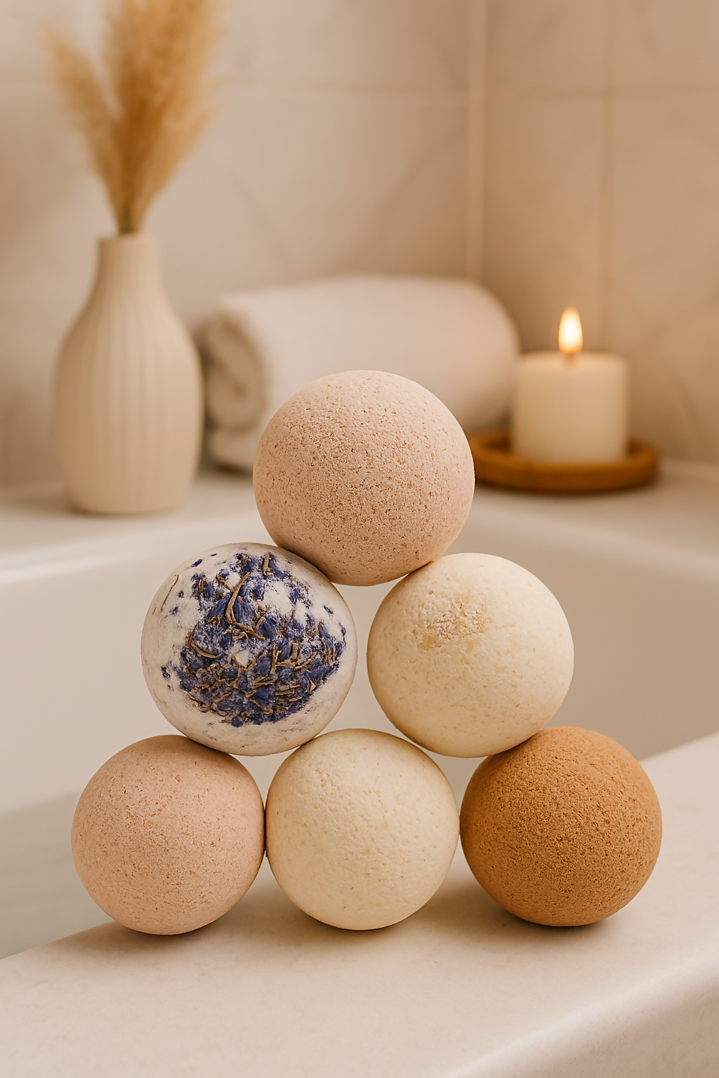 Coffret 6 bombes de bain