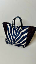 Zebra tote bag