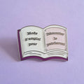 Pin's Book
