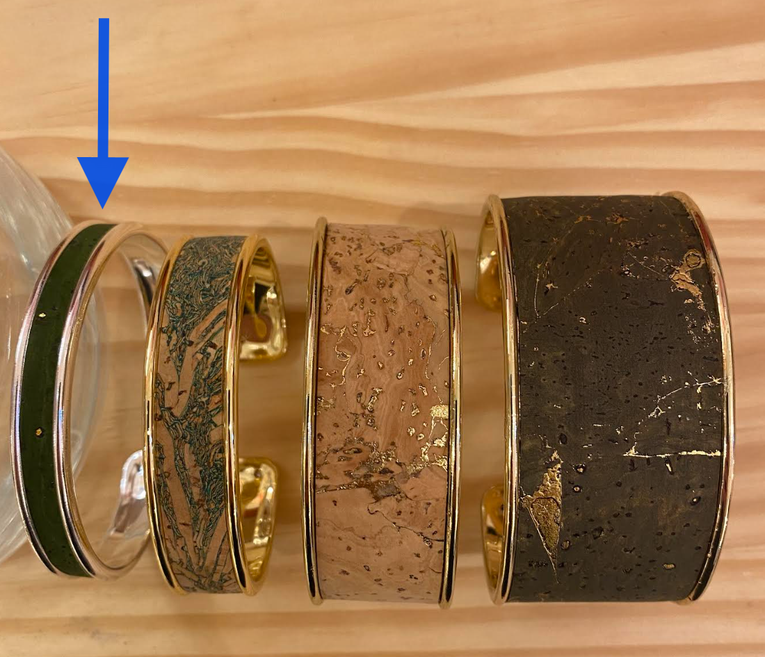 Bracelet jonc 0.5 cm