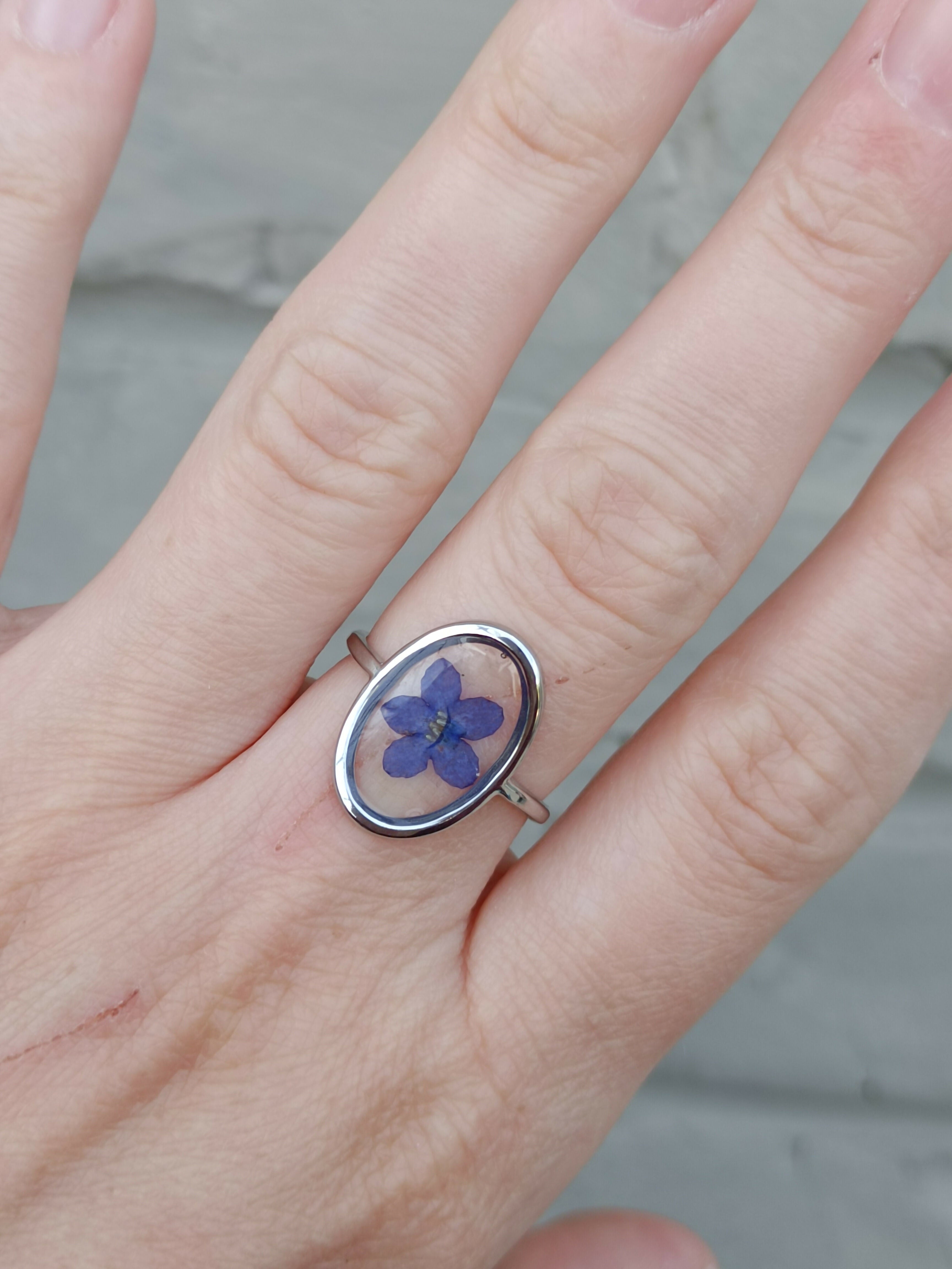 MEL/BOA bague Ovale Ajouré