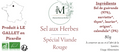 HERBAL SALT - FOR RED MEAT
