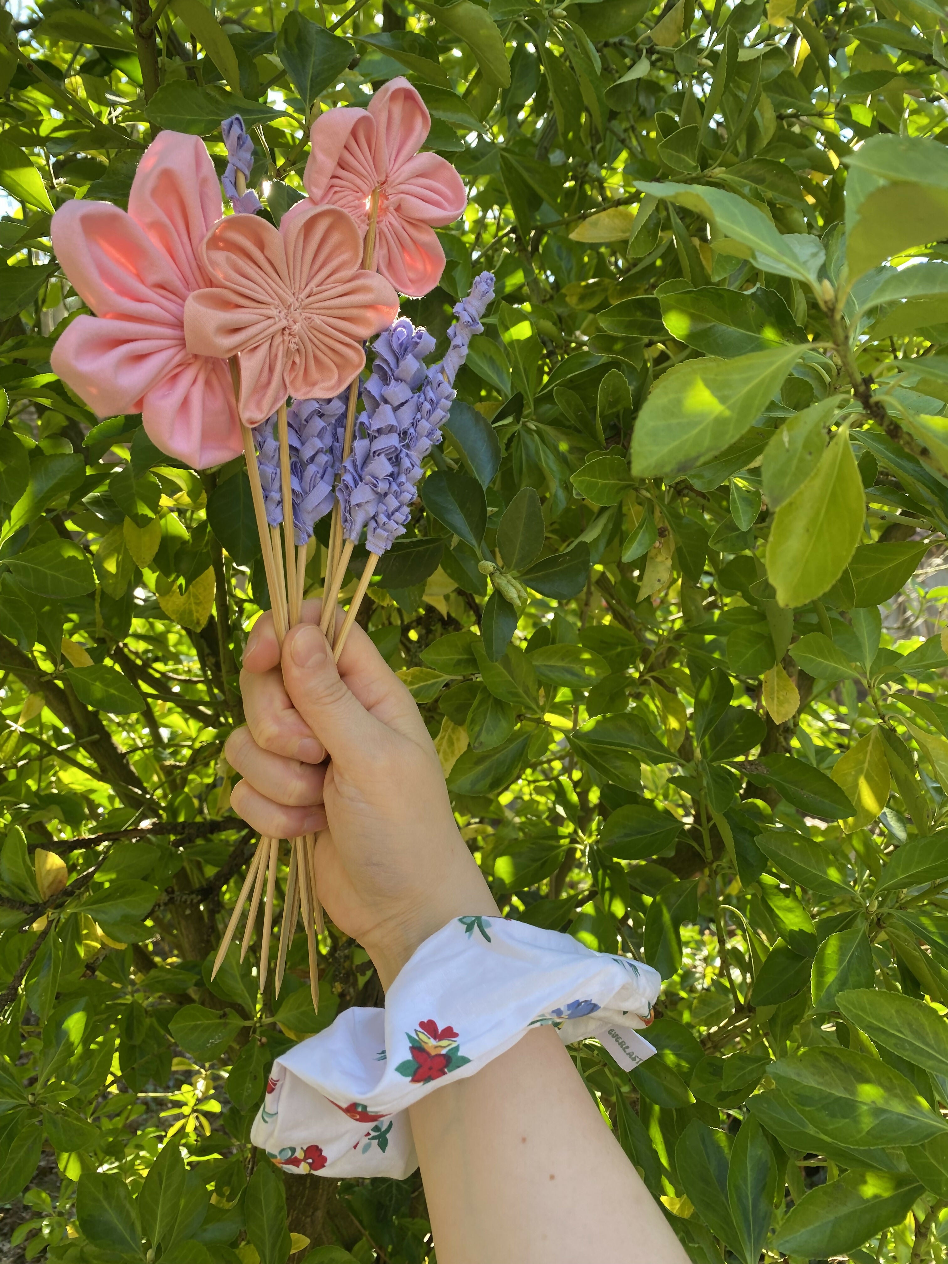Chouchou Upcyclé- Passiflora