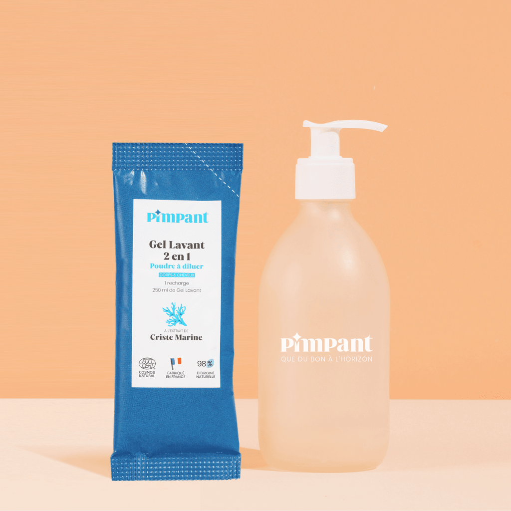 Refillable Shower Gel