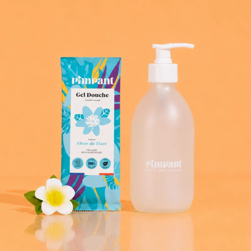 Refillable Shower Gel