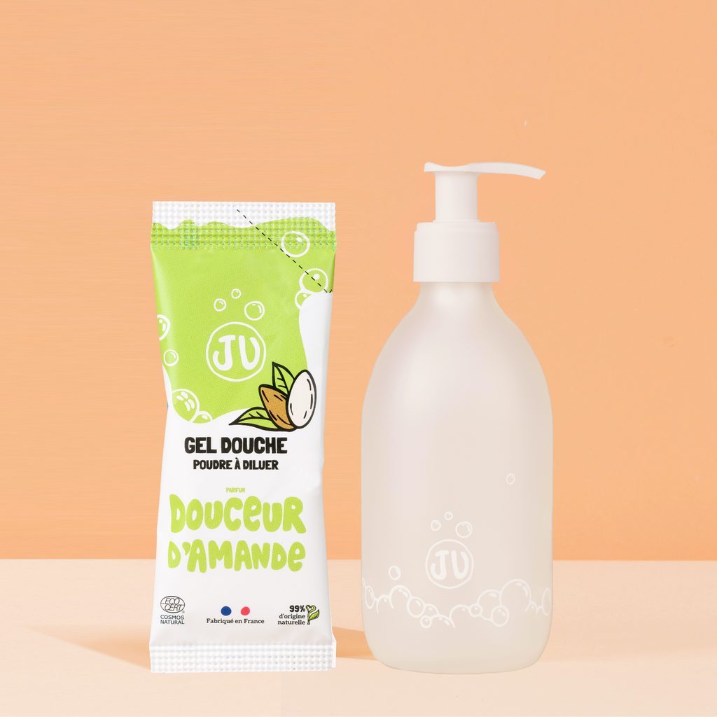 Refillable Shower Gel