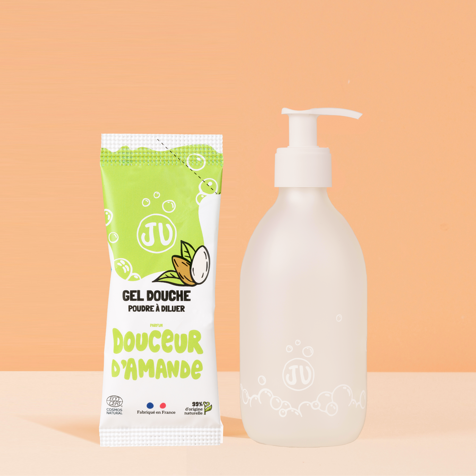 Refillable Shower Gel