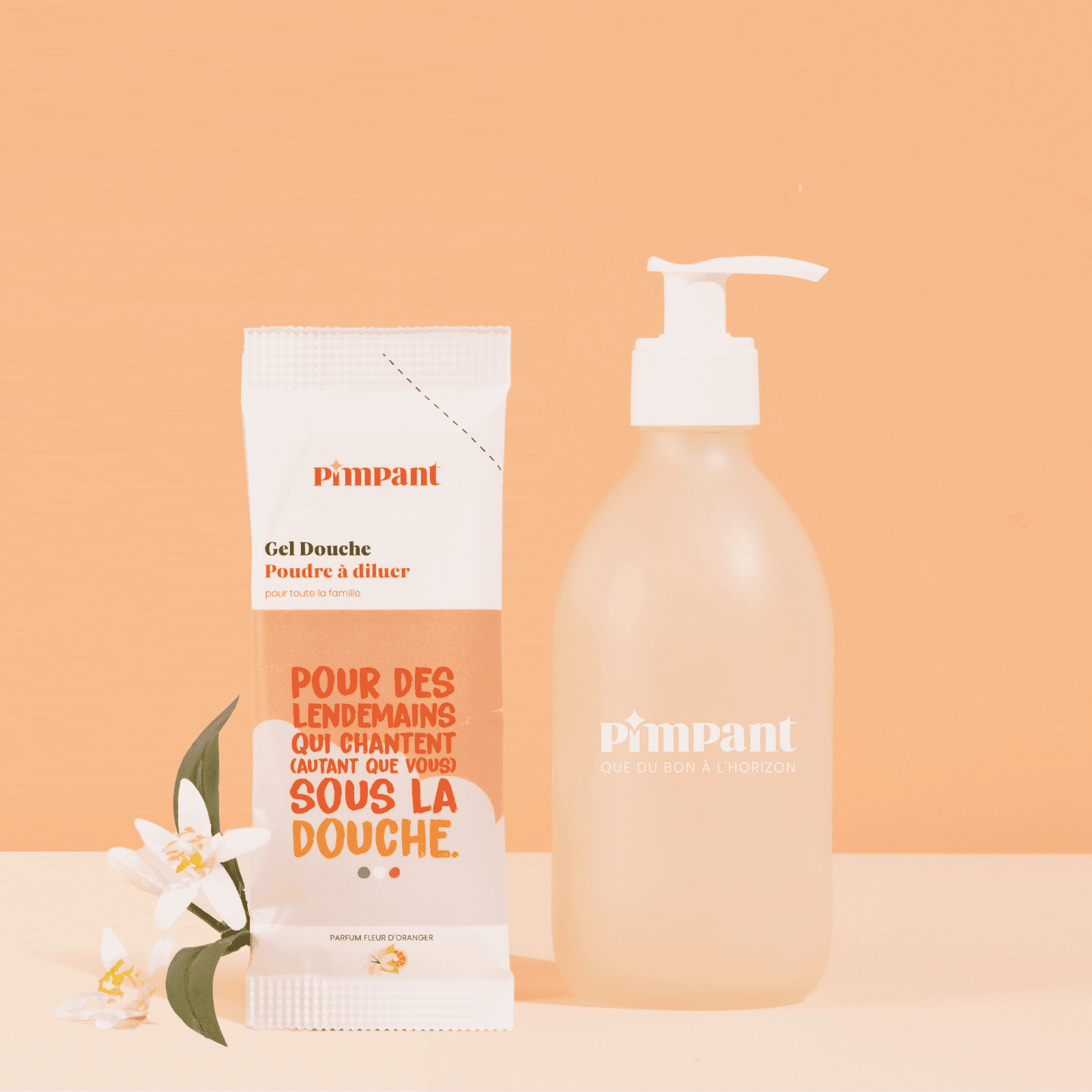 Refillable Shower Gel