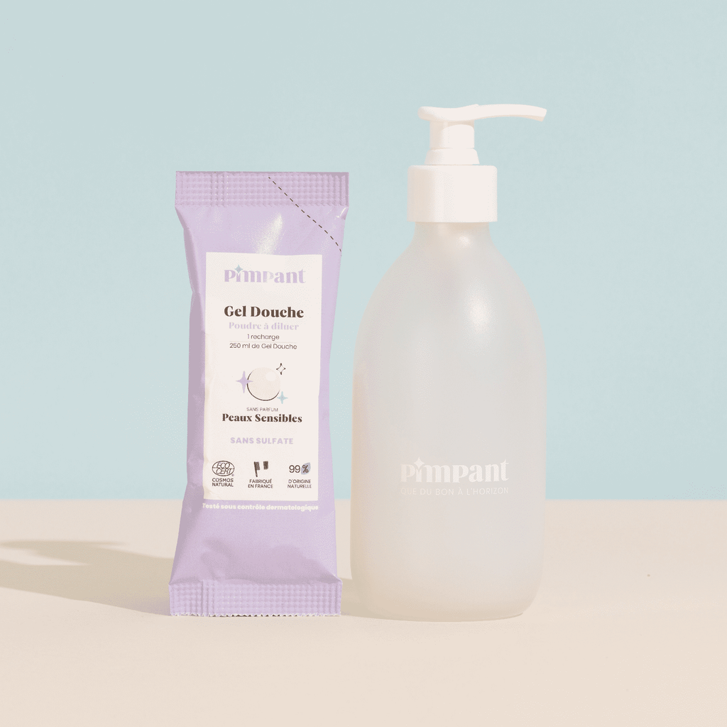 Refillable Shower Gel