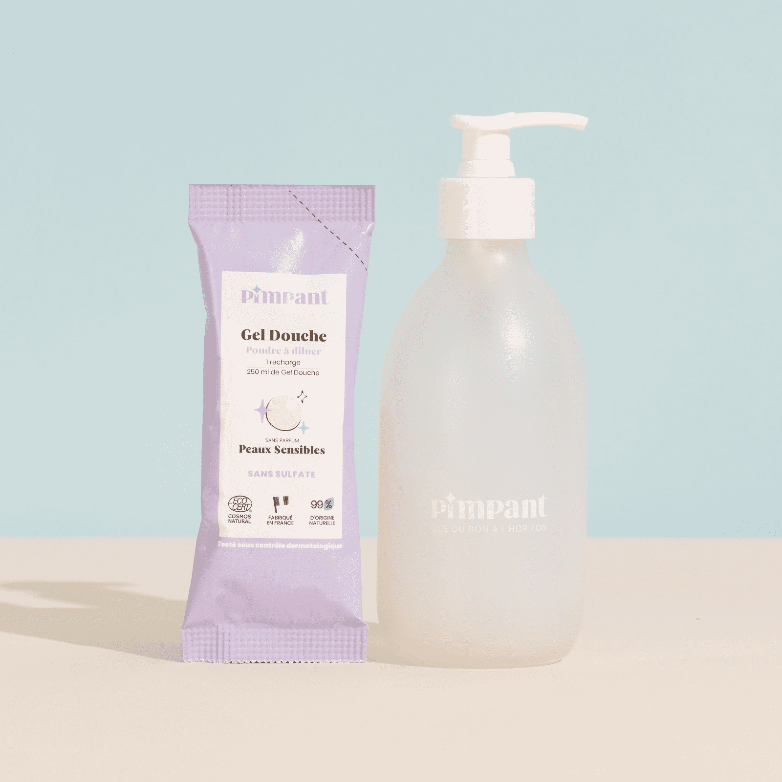 Refillable Shower Gel