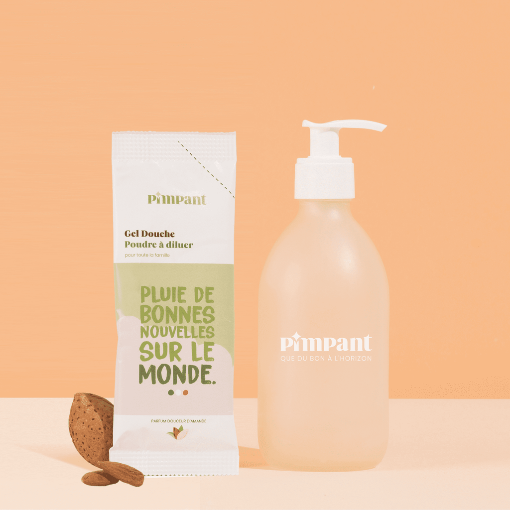 Refillable Shower Gel