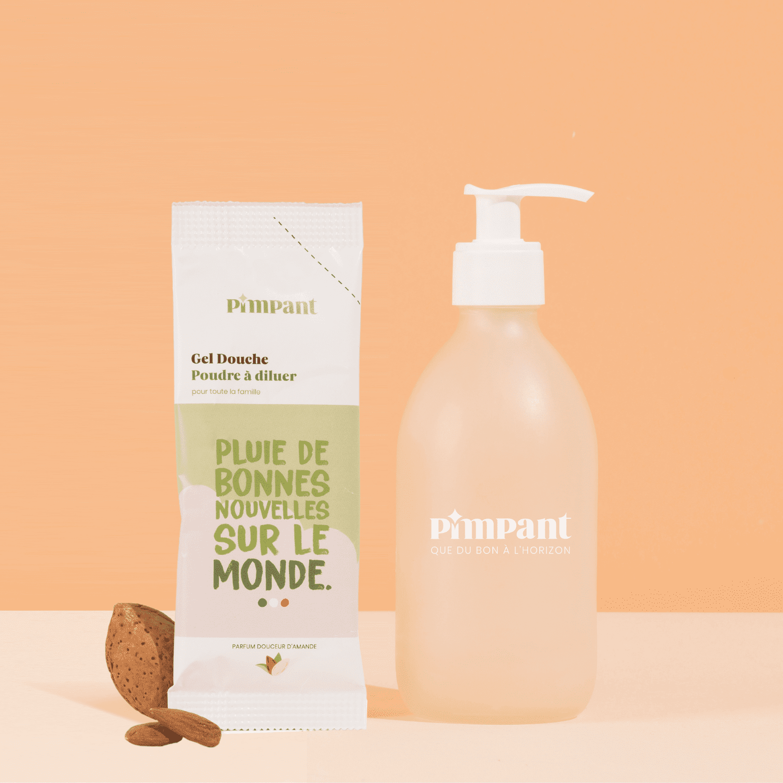 Refillable Shower Gel