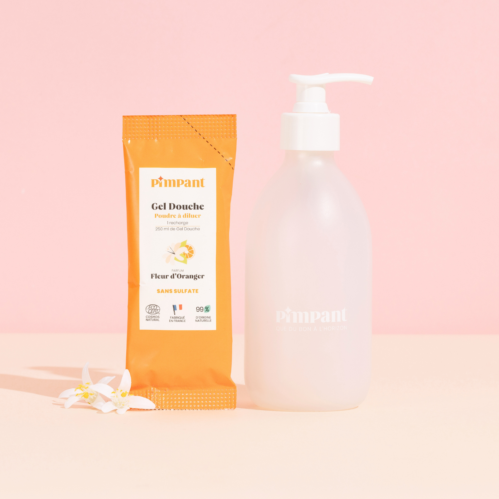 Refillable Shower Gel