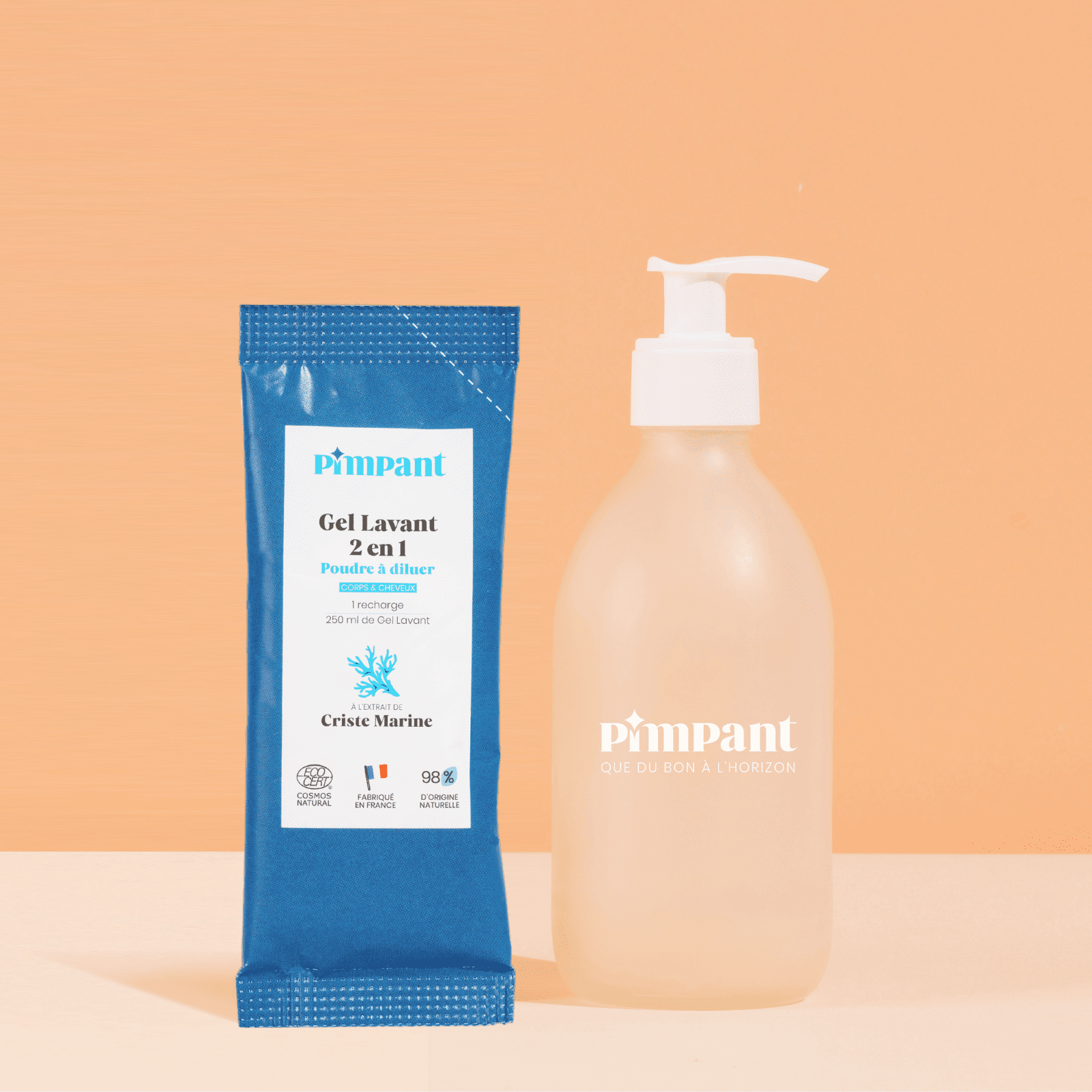 Refillable Shower Gel