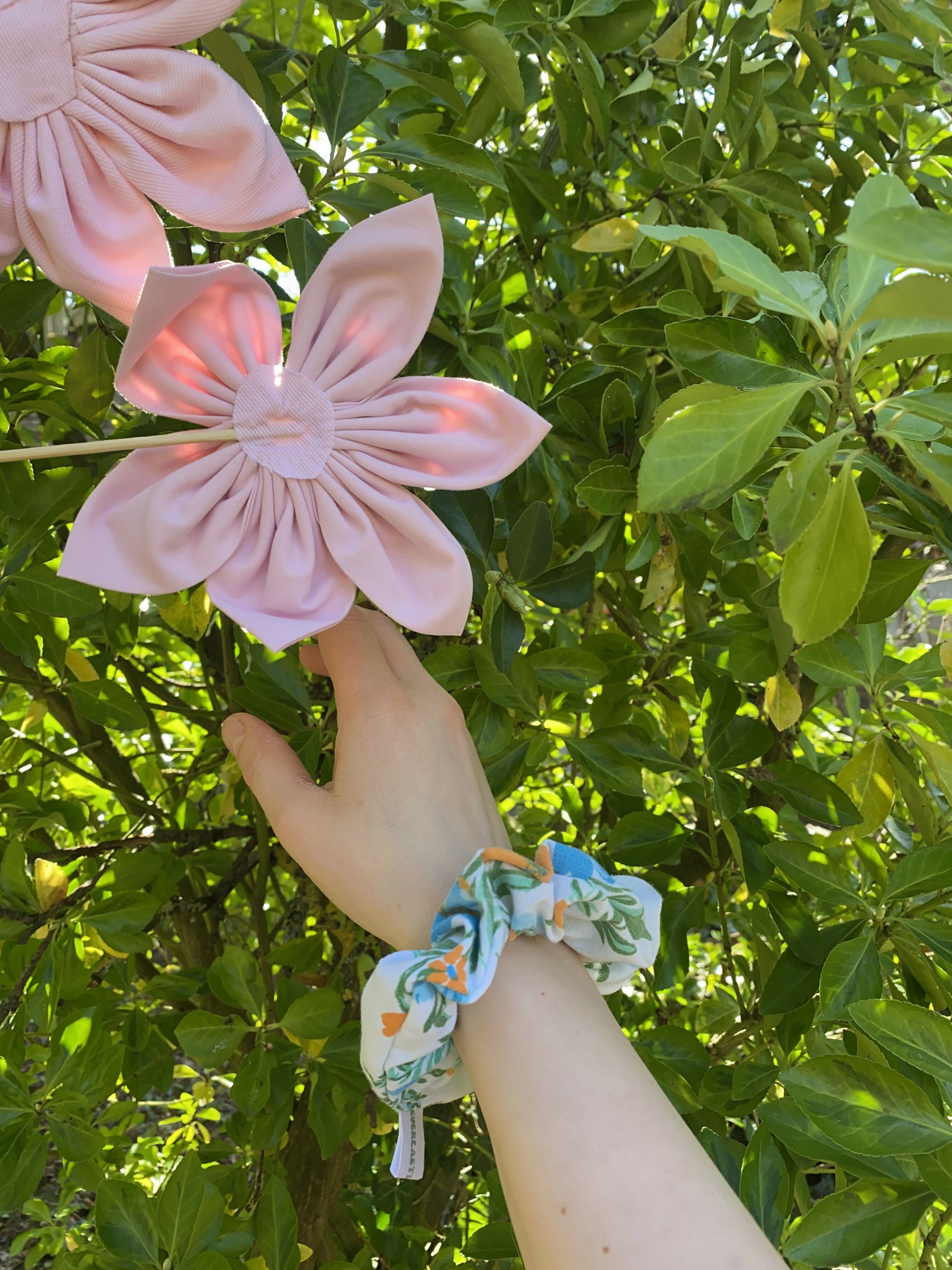 Chouchou Upcyclé- Passiflora