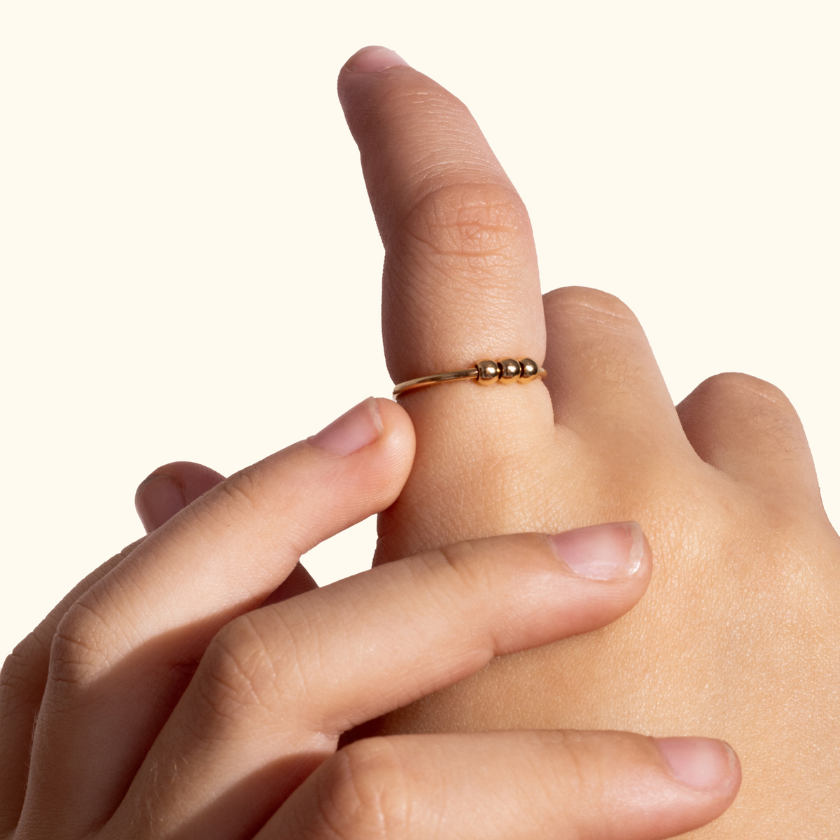 Bague Stress Enfant Chill Or