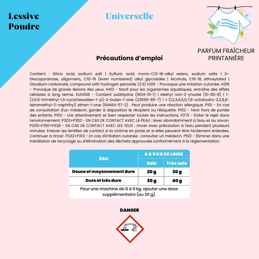 Universal Laundry Detergent Refill