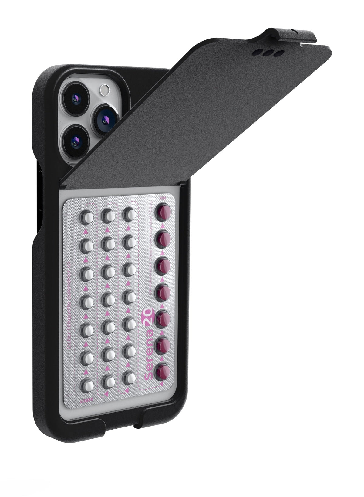 Coque noire