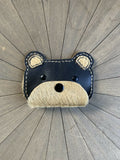 Teddy bear pouch