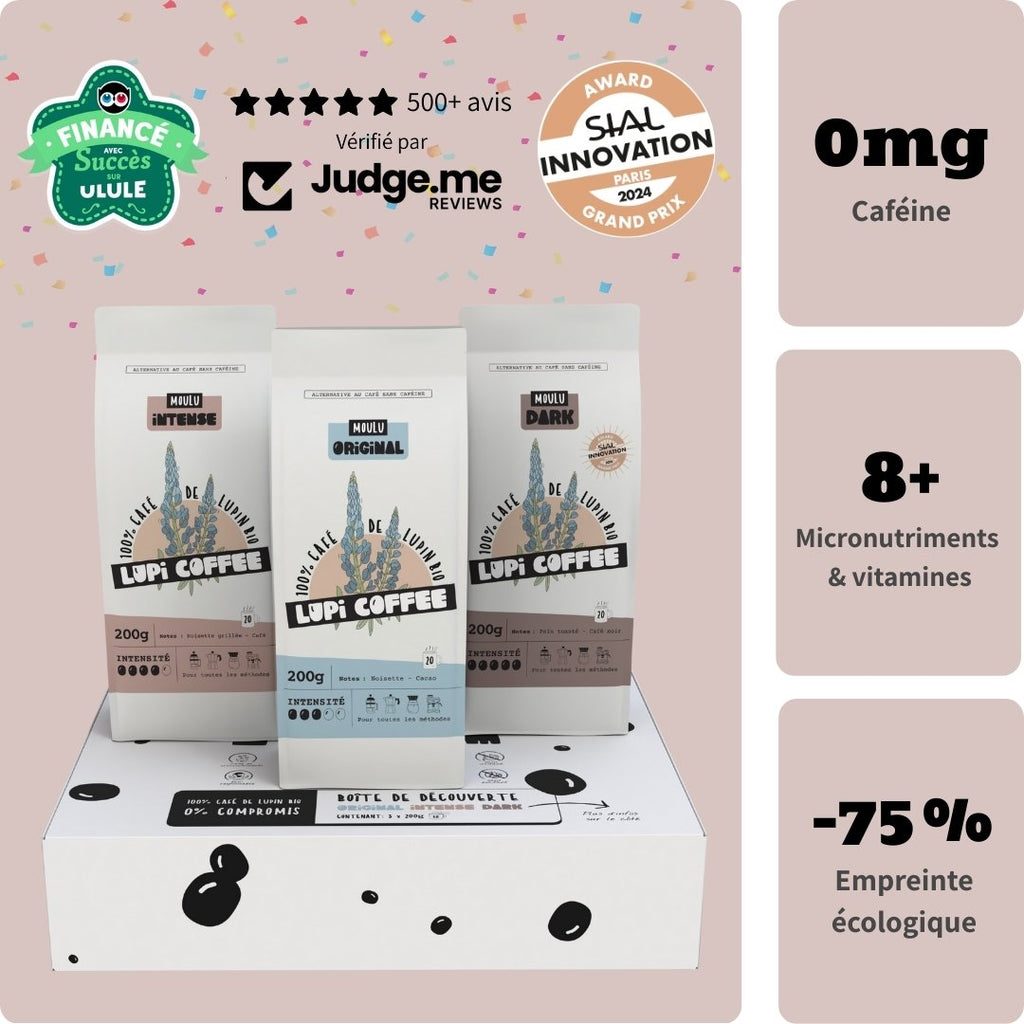 Lupi Coffee boite de decouverte