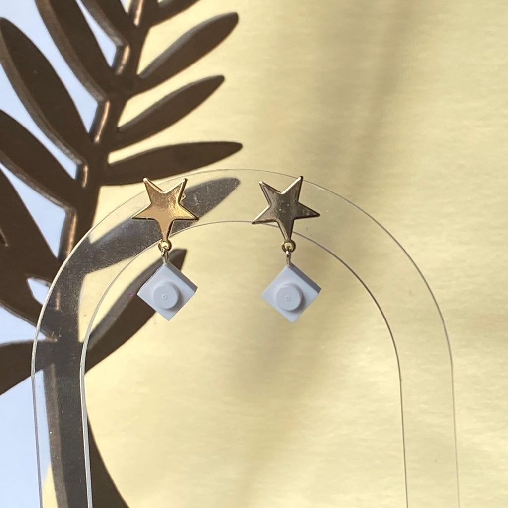 Mini Boucles d'oreilles étoiles dorées - Les Chanteuses