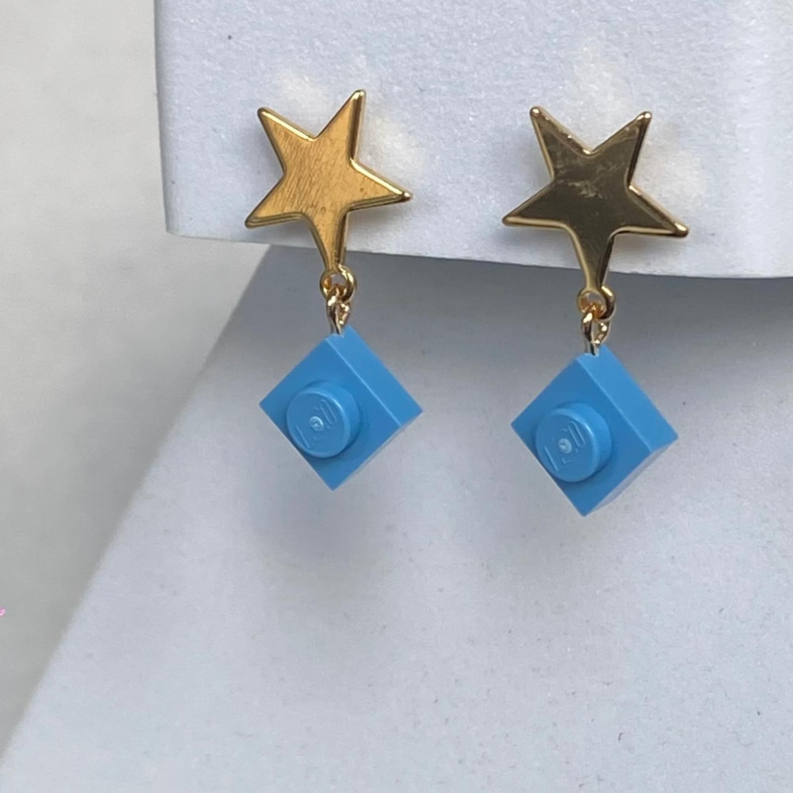 Mini Boucles d'oreilles étoiles dorées - Les Chanteuses