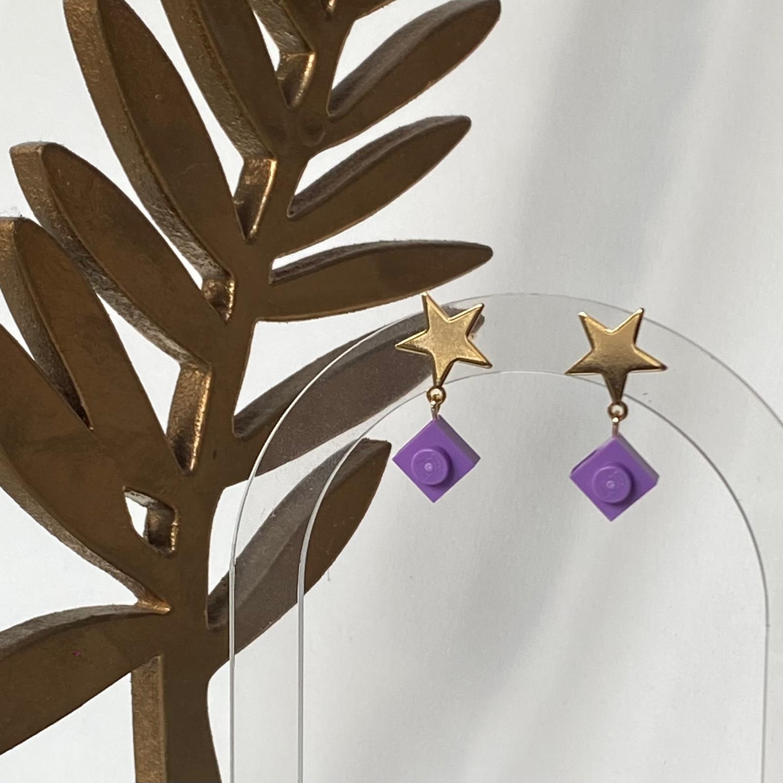Mini Boucles d'oreilles étoiles dorées - Les Chanteuses