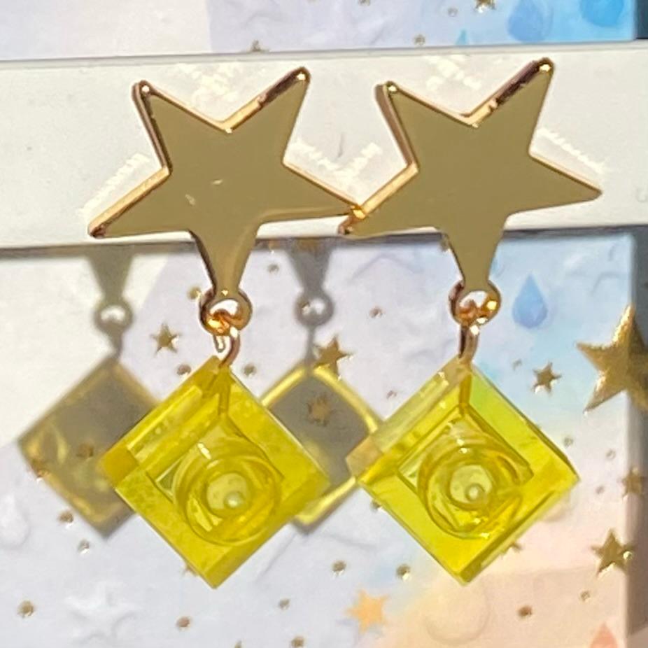 Mini Boucles d'oreilles étoiles dorées - Les Chanteuses
