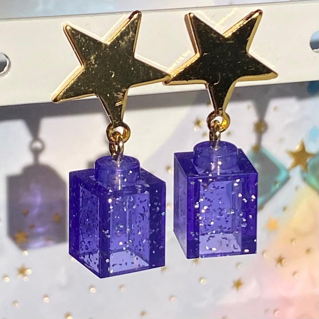 Mini Boucles d'oreilles étoiles dorées - Les Chanteuses