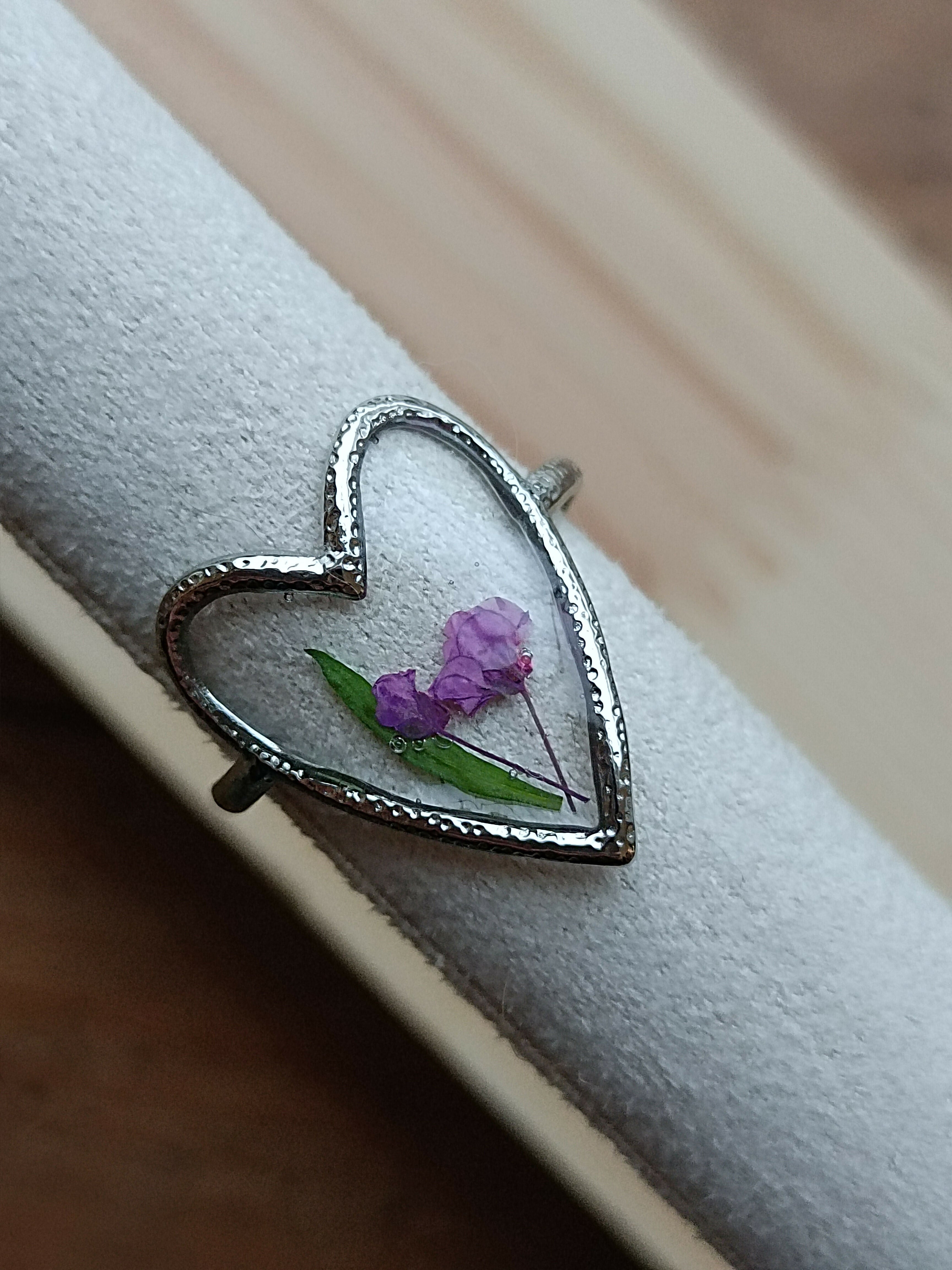MEL/BCM Bague Cœur Martelé
