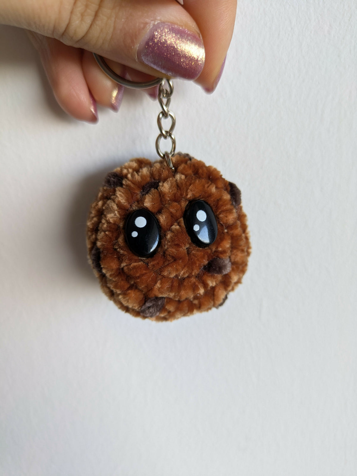 soft cookie keyring