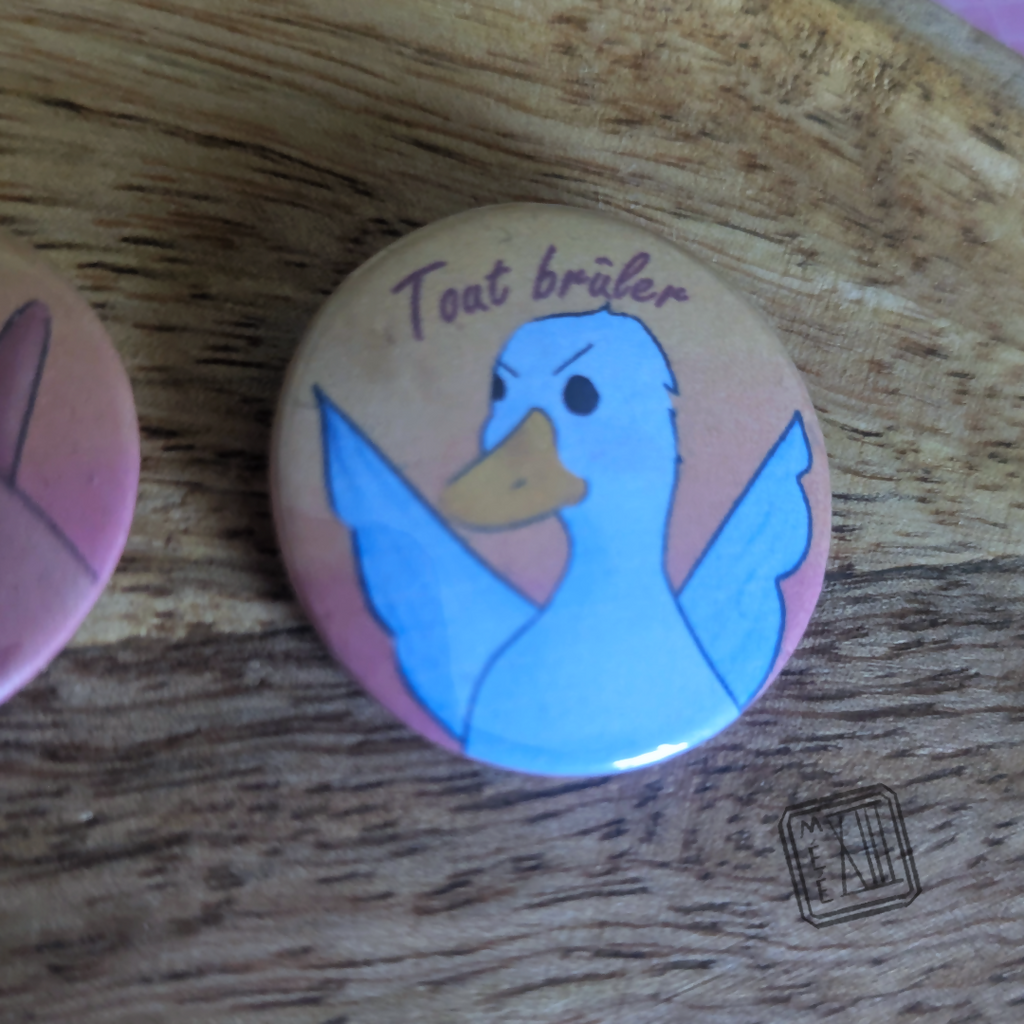 Mystery badge: pyromaniac animals