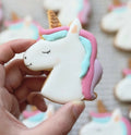 Unicorn - Decorated biscuit