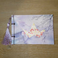 ORI031 Unlined ancient Asian style origami notebook