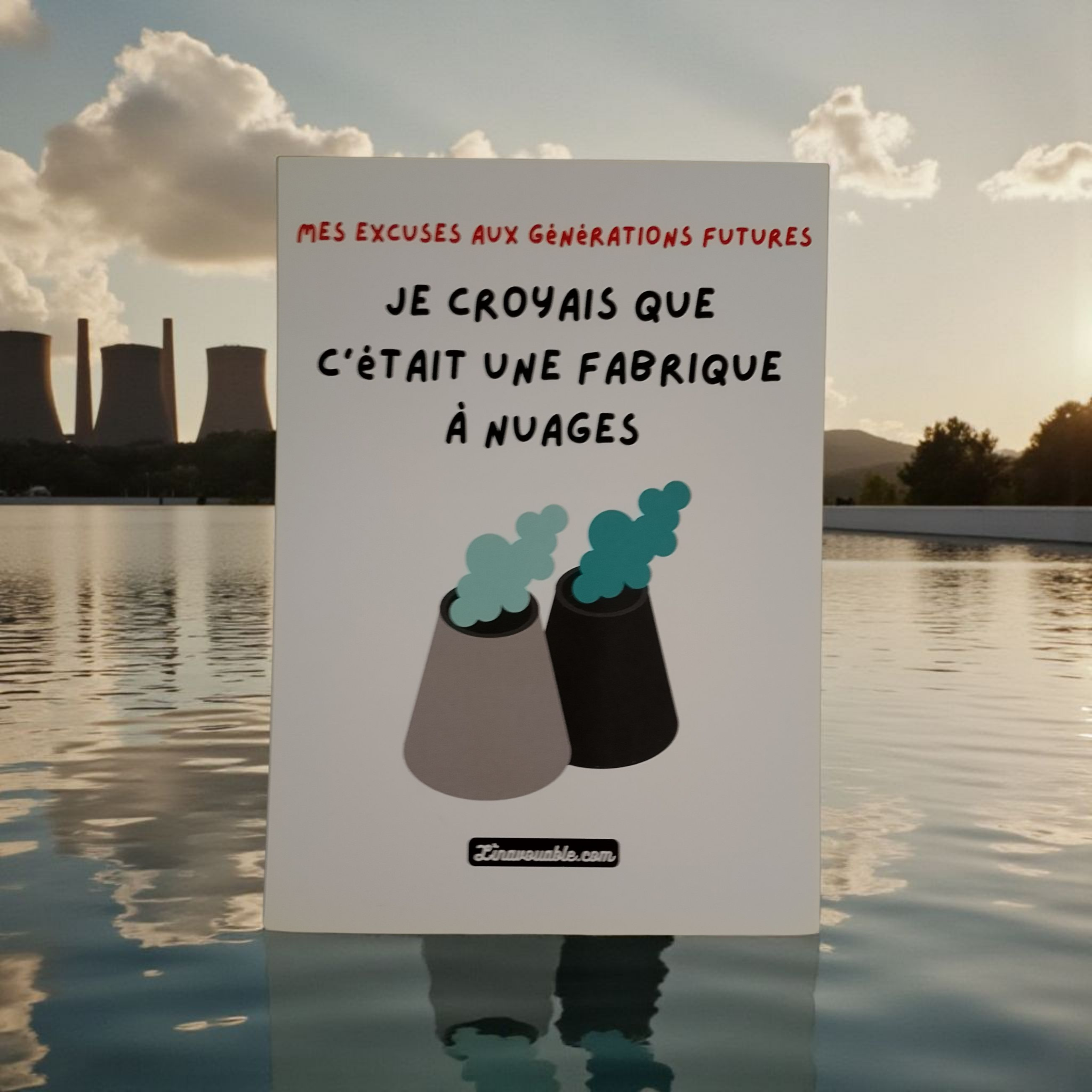 "CLOUD FACTORY" POSTCARD