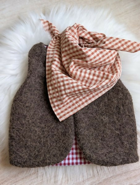 Foulard bébé enfant double gaze baleine